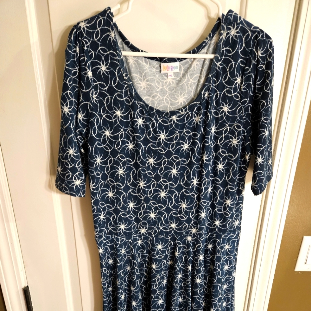 Lularoe 2x dress